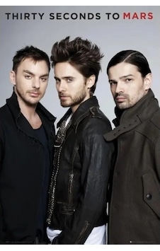 Maxi Poster - 30 Seconds To Mars Band Maxi Poster - 30 Seconds To Mars Band