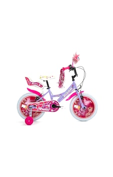 Bisan Rose Kız Çocuk Bisikleti 26cm V 16 Jant Metalik Lila Pembe Çok Renkli Bisan Rose Kız Çocuk Bisikleti 26cm V 16 Jant Metalik Lila Pembe Çok Renkli