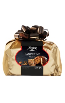 Deluxe Panettone Classico Hand Wrapped 1 KG Deluxe Panettone Classico Hand Wrapped 1 KG