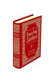 Emirdağ Lahikası Büyük Boy - Ciltli - Bediüzzaman Said Nürsi Emirdağ Lahikası Büyük Boy - Ciltli - Bediüzzaman Said Nürsi