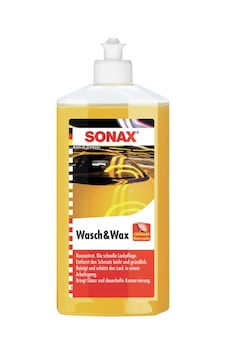 Sonax Cilalı Oto Yıkama Şampuan 500 ML Sonax Cilalı Oto Yıkama Şampuan 500 ML