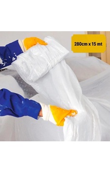 Badana Eşya Koruma Yapışkanlı Örtü 280 Cm X 15 Mt