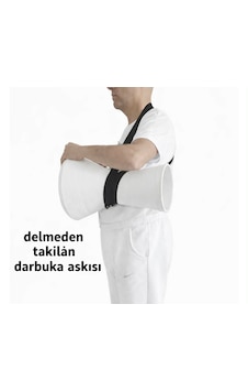 Delmeden Takılan Darbuka Askısı Delmeden Takılan Darbuka Askısı