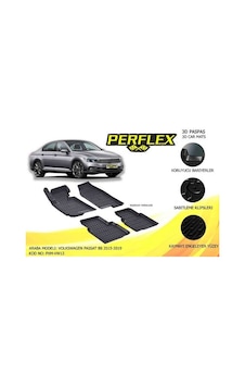 Perflex Pxm-vw13 Paspas 3d Havuzlu X-mat Passat B8 2014 Perflex Pxm-vw13 Paspas 3d Havuzlu X-mat Passat B8 2014