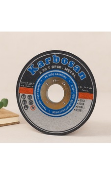 115 Mm Metal Kesici Disk 3.0 Mm - 22 Mm Delik