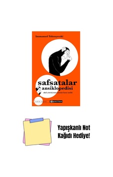 Safsatalar Ansiklopedisi Karton Kapak + Yapışkanlı Not Kağıdı Safsatalar Ansiklopedisi Karton Kapak + Yapışkanlı Not Kağıdı