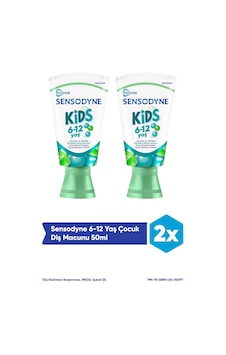 Promine 6 +Yaş Çocuk Diş Macunu 50ml - Bubble Gum Aromalı X 2 Adet