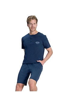 Over Sleep By Poleren Over Sleep 2393 Erkek Yazlık Süprem Şort Pijama Takım M-l-xl-xxl Lacivert Over Sleep By Poleren Over Sleep 2393 Erkek Yazlık Süprem Şort Pijama Takım M-l-xl-xxl Lacivert