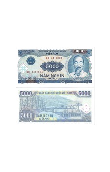 Vietnam 1991 Yılı 5000 Dong Yabancı Kağıt Para Çil Unc Koleksiyon Para Vietnam 1991 Yılı 5000 Dong Yabancı Kağıt Para Çil Unc Koleksiyon Para