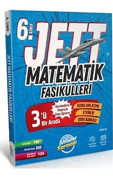 6. Sınıf Jett Matematik Fasikülleri Konu Anlatımlı