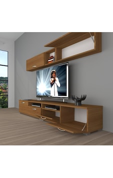 Decoraktiv Eko 5200 Slm Tv Ünitesi Tv Sehpası Ceviz Decoraktiv Eko 5200 Slm Tv Ünitesi Tv Sehpası Ceviz