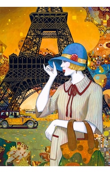 Castorland 1000 Parça Puzzle Paris Street