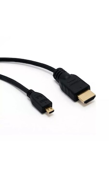 Raspberry Pi 5 Uyumlu Mikro Micro Hdmi To Hdmi Kablo 1,5 Metre Raspberry Pi 5 Uyumlu Mikro Micro Hdmi To Hdmi Kablo 1,5 Metre