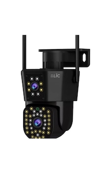 Ip Kamera 2+2 Mp 4mp 1080p Ultra Hd Hareketli Sensör Dış Ortam Ip Kamera Speed Dome Akıllı Ip Çift K-121110 Ip Kamera 2+2 Mp 4mp 1080p Ultra Hd Hareketli Sensör Dış Ortam Ip Kamera Speed Dome Akıllı Ip Çift K-121110