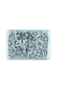 Cat Te2510-1 ,2x2.5mm²/gri 100-adet Kablo Yüksük