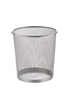 Çöp Kovası Metal Tam Perforeli 10 Litre Gri 854 Çöp Kovası Metal Tam Perforeli 10 Litre Gri 854