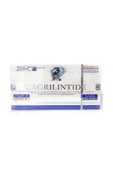 Zphc Cagrilintide 5 Mg X 1 Vial - Adet Fiyatı Kutu Değildir. Zphc Cagrilintide 5 Mg X 1 Vial - Adet Fiyatı Kutu Değildir.