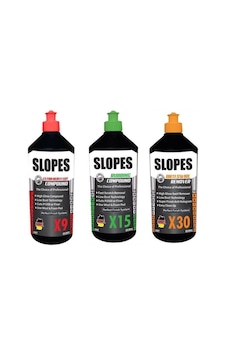 Slopes X9 Extra Kalın X15 İnce Pasta X30 Hare Seti 1 LT Slopes X9 Extra Kalın X15 İnce Pasta X30 Hare Seti 1 LT