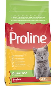 Pro Line Kitten Tavuklu Yavru Kedi Maması 3 x 1200 G Pro Line Kitten Tavuklu Yavru Kedi Maması 3 x 1200 G