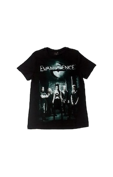 Evanescence Baskılı Unisex %100 Pamuk Siyah T-shirt SIYAH Evanescence Baskılı Unisex %100 Pamuk Siyah T-shirt SIYAH