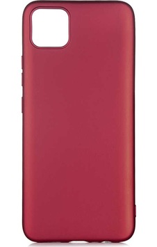 Realme C11 Uyumlu Kılıf Zore Premier Silikon Kapak