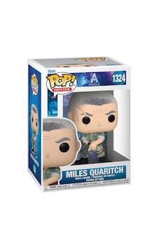 Funko Pop Figür Avatar Miles Quaritch Funko Pop Figür Avatar Miles Quaritch