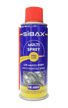 Sibax Sb4000 Çok Amaçlı Sprey 200 Ml