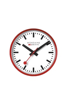 A990.clock.11sbc Mondaine Duvar Saati Metalik A990.clock.11sbc Mondaine Duvar Saati Metalik