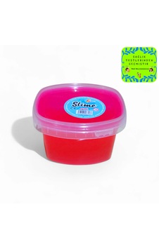 Slime Pembe Renk 200 Gr - Hazır Slime Sağlık Sertifikalı Slime Pembe Renk 200 Gr - Hazır Slime Sağlık Sertifikalı