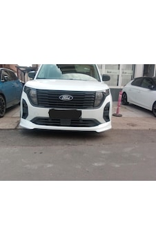 Ford Courier 2024 Ön Tampon Eki Fiberglass Araç Renfi Boyalı Beyaz Renk Ford Courier 2024 Ön Tampon Eki Fiberglass Araç Renfi Boyalı Beyaz Renk