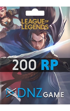 League Of Legends Lol 200 Rp League Of Legends Lol 200 Rp