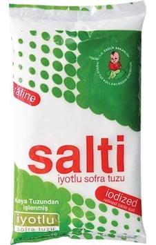 Salti İyotlu Sofra Tuzu 3 KG Salti İyotlu Sofra Tuzu 3 KG