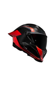 Ruroc At4.0 Track Rosso Kapalı Kask Siyah - Kırmızı Ruroc At4.0 Track Rosso Kapalı Kask Siyah - Kırmızı