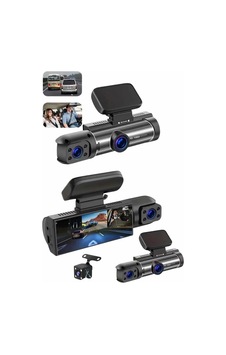 Mey İthalat Video Ve Fotoğraf Kaydedici Sürüş Kamerası Ön Ve Arka Çift Kameralı 80581711 Mey İthalat Video Ve Fotoğraf Kaydedici Sürüş Kamerası Ön Ve Arka Çift Kameralı 80581711