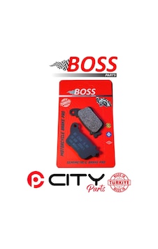 Honda Cbr Rr 1000 2008-2019 Arka Fren Balatası Boss Sinterli Ct1246 Honda Cbr Rr 1000 2008-2019 Arka Fren Balatası Boss Sinterli Ct1246