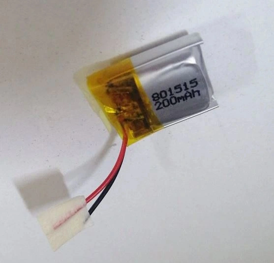 801515 3.7 Volt 200 Mah Lityum Polimer Pil 801515 3.7 Volt 200 Mah Lityum Polimer Pil