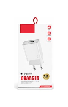 Usb Sarj Adaptoru 2.6a Eu Standart