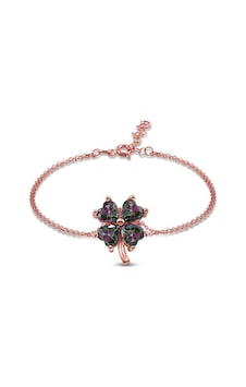 Gümüş Mistik Topaz Taşlı Yonca Bileklik (528166849) Gümüş Mistik Topaz Taşlı Yonca Bileklik (528166849)