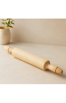 Büyük Gürgen Ahşap Merdane 50 Cm Sabit Büyük Gürgen Ahşap Merdane 50 Cm Sabit