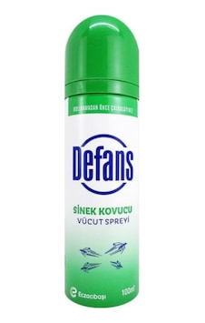 Defans Protect Sinek Kovucu Vücut Spreyi  100 ML