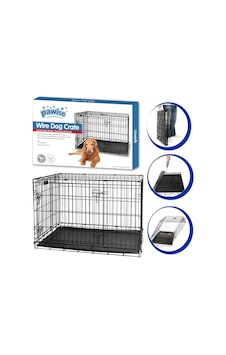 Pawise - 69 - Metal Köpek Kafesi - Csmo-tex - 92x57x63 Cm Pawise - 69 - Metal Köpek Kafesi - Csmo-tex - 92x57x63 Cm