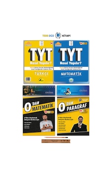 Rehber Matematik Tyt Türkçe - Matematik Nasıl Yapılır - 0 Dan Matematik - 0 Dan Paragraf Soru Bankası Set 3 Kitap
