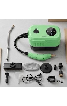 Muzeko Steam Cleaner Dijital Buharlı Temizlik Robotu Çok Fonksiyonlu Buharlı Temizlik Makinesi 2500w Yeşil Muzeko Steam Cleaner Dijital Buharlı Temizlik Robotu Çok Fonksiyonlu Buharlı Temizlik Makinesi 2500w Yeşil