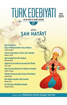 Türk Edebiyatı 607.sayı Mayıs 2024 Türk Edebiyatı 607.sayı Mayıs 2024