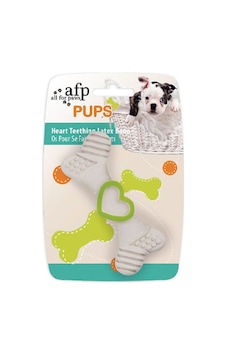 Afp Pups-heart Teething Lateks Kemik Yavru K.yeşil Afp Pups-heart Teething Lateks Kemik Yavru K.yeşil