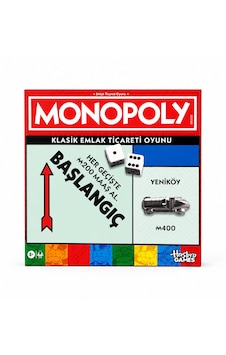 Monopoly Klasik G0009 Monopoly Klasik G0009