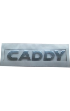 Parçazamanı Volkswagen Caddy 2011 - 2014 Arka Bagaj Yazısı Parçazamanı Volkswagen Caddy 2011 - 2014 Arka Bagaj Yazısı
