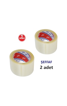 ŞEFFAF GENİŞ KOli Bandı En:66mm Metraj:66metre (2.adet)