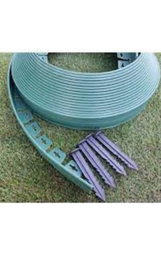 Çim Ayırıcı 25 Metre Peyzaj Sınırlayıcı Toprak Ayıracı Yeşil Renk Çim Ayırıcı 25 Metre Peyzaj Sınırlayıcı Toprak Ayıracı Yeşil Renk