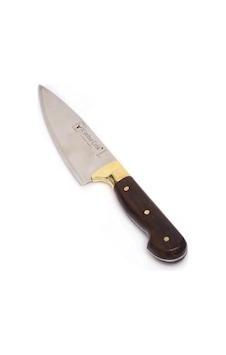 Sürmene Cumhur Çelik 61610 Şef Bıçağı 15,5 Cm, Venge Sap Sarı Sürmene Cumhur Çelik 61610 Şef Bıçağı 15,5 Cm, Venge Sap Sarı